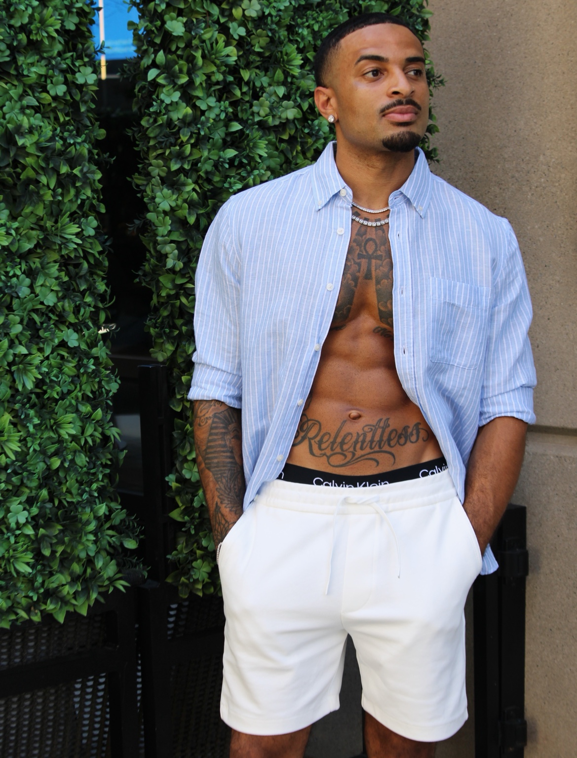 James Muhammad commercial lifestyle portrait