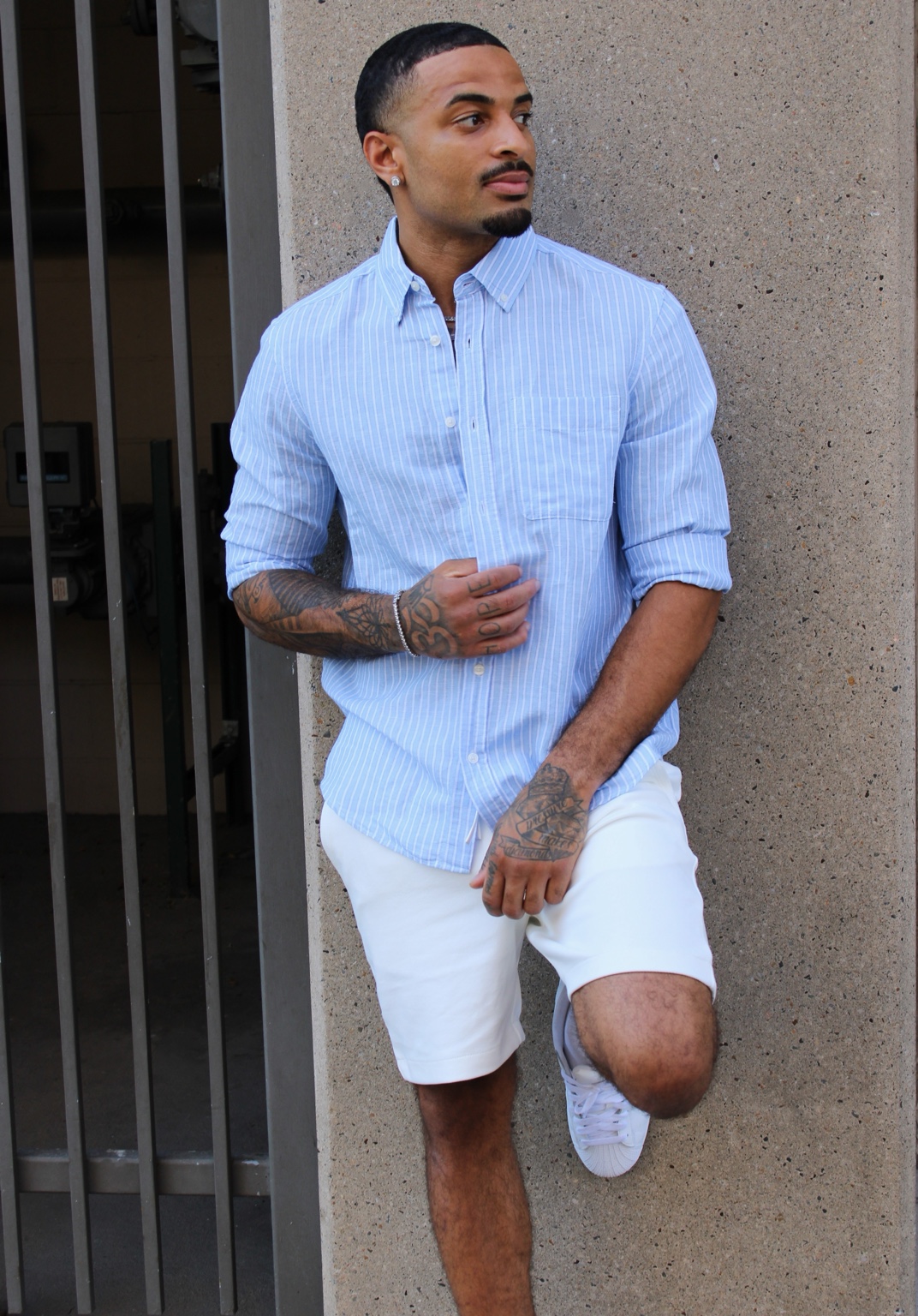 James Muhammad commercial lifestyle portrait