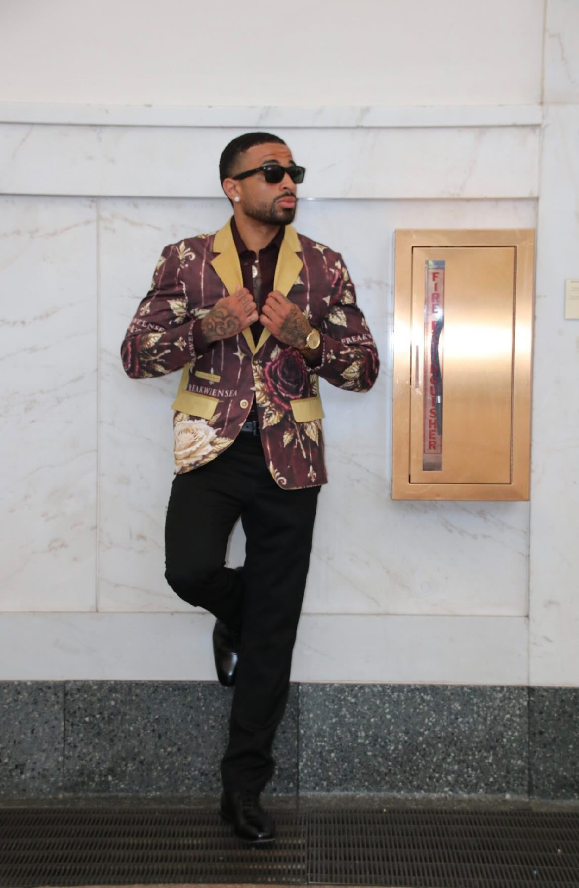 James Muhammad commercial modeling photo
