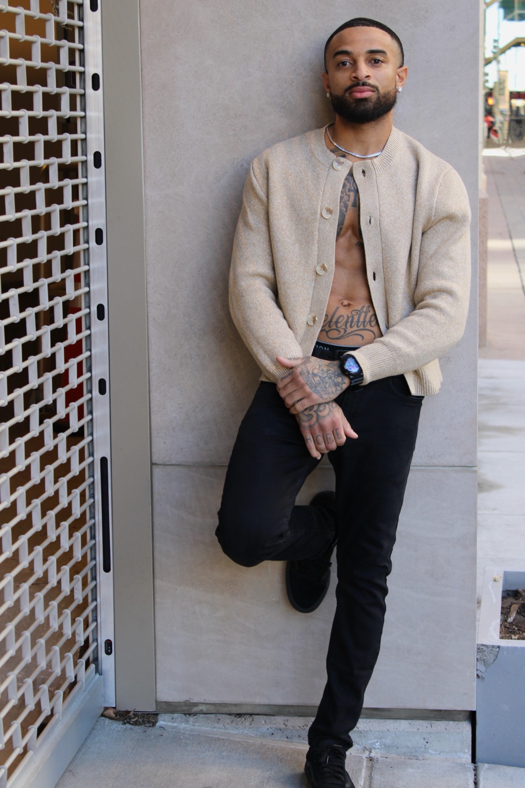 James Muhammad commercial modeling photo