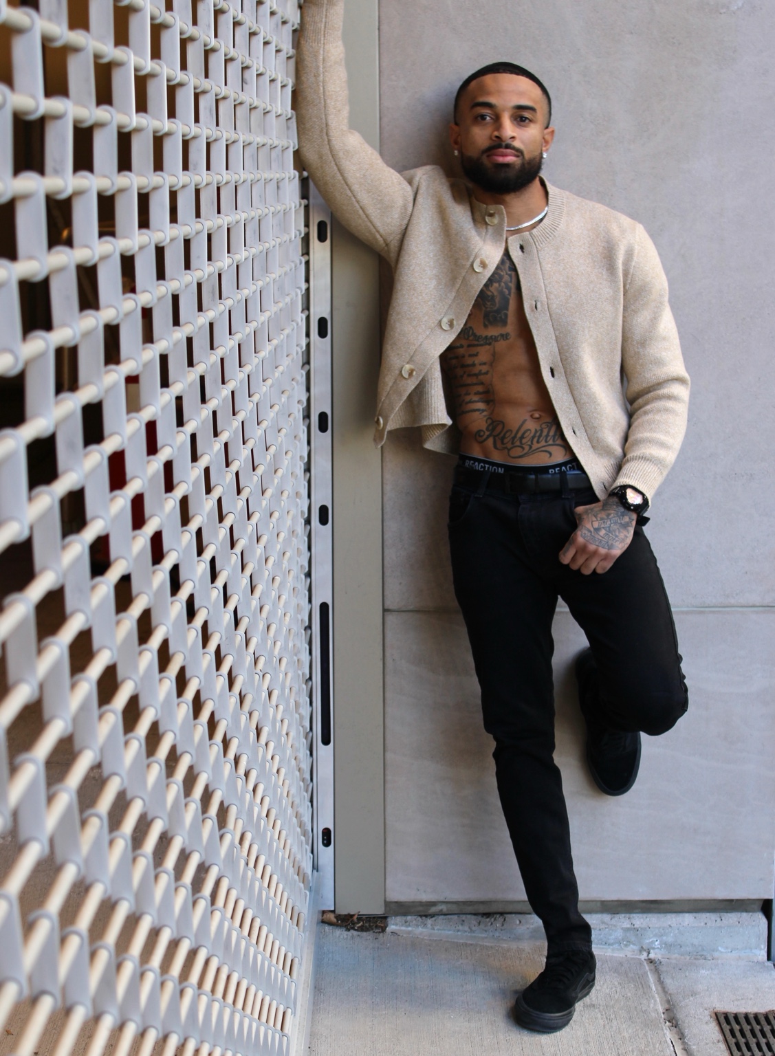 James Muhammad commercial modeling photo