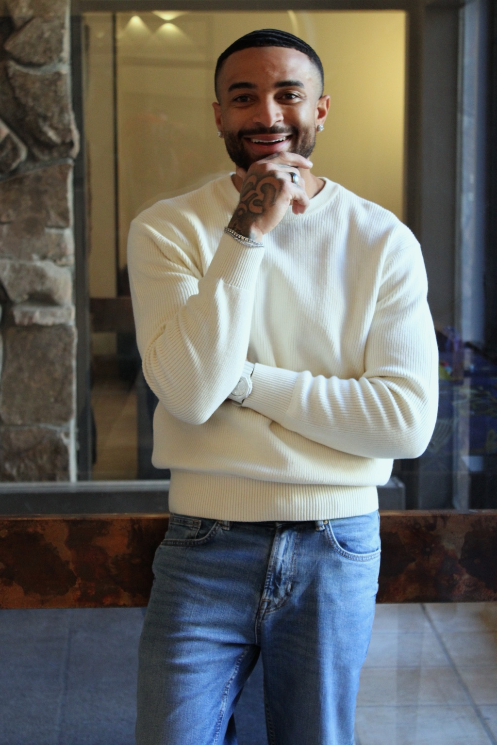 James Muhammad commercial modeling photo