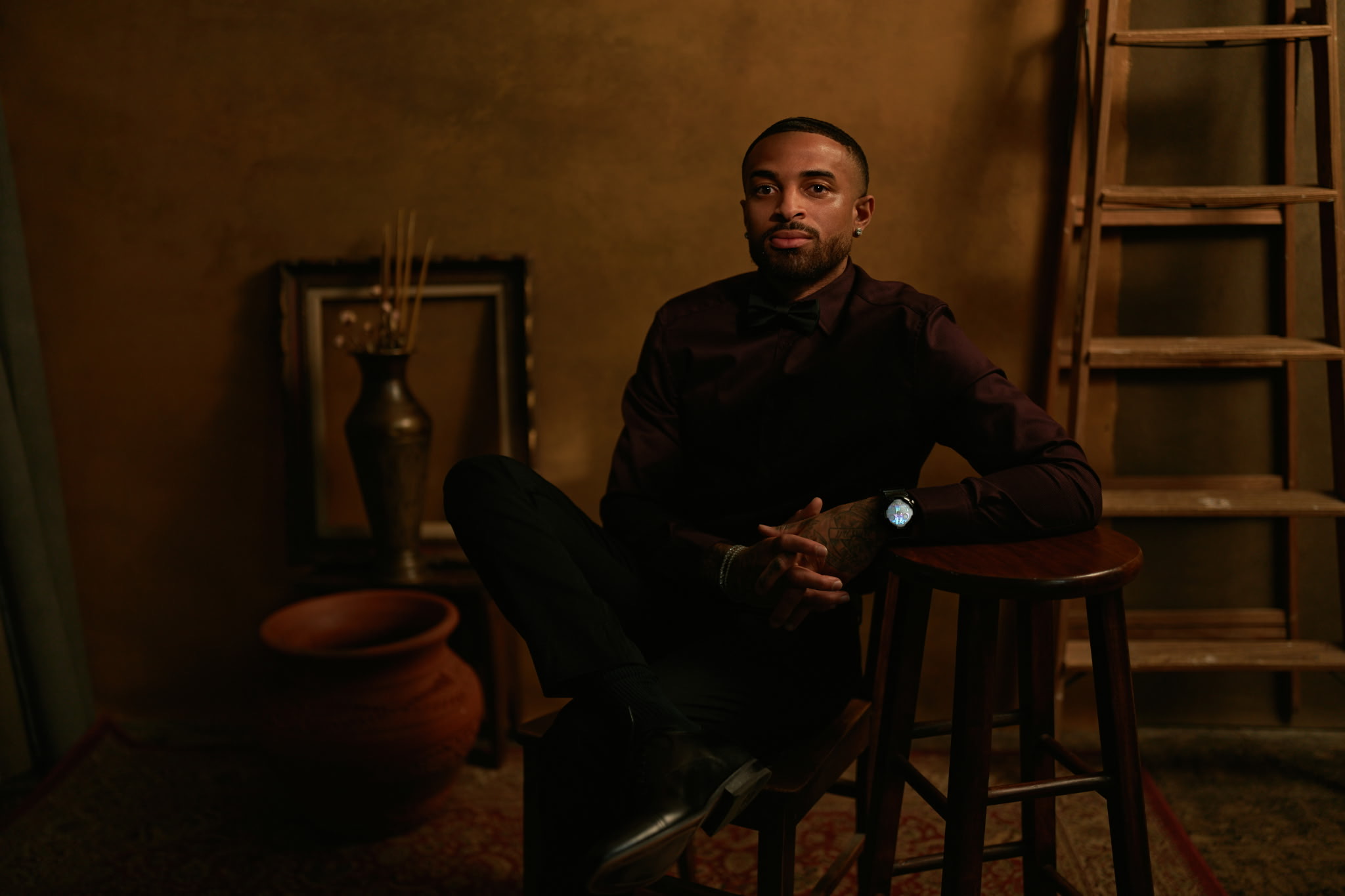 James Muhammad commercial fashion portrait