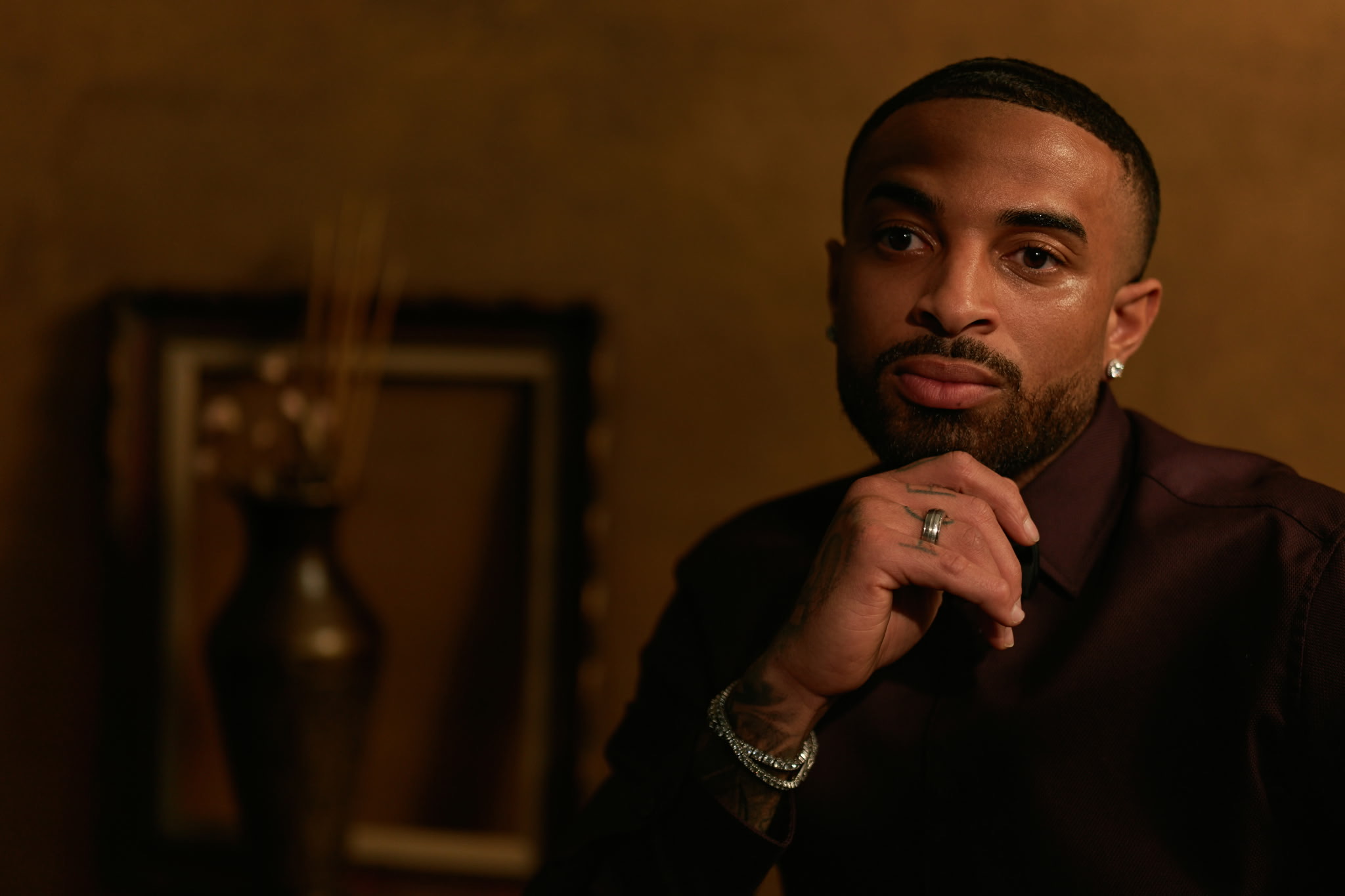 Cinematic portrait of James Muhammad