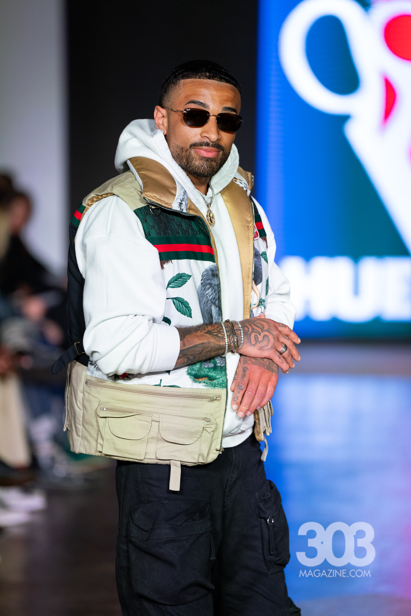 James Muhammad runway look 3