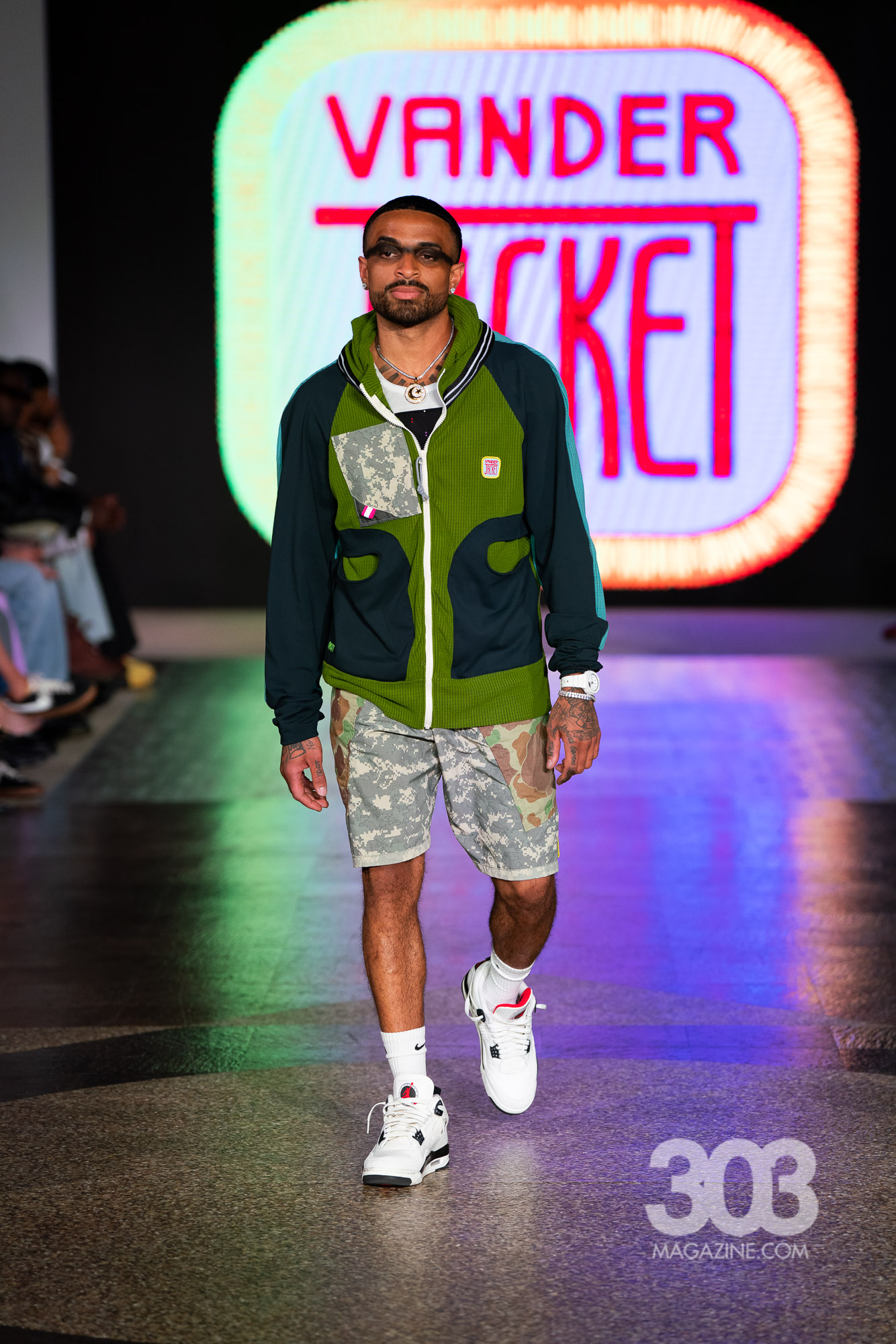 James Muhammad runway look 4