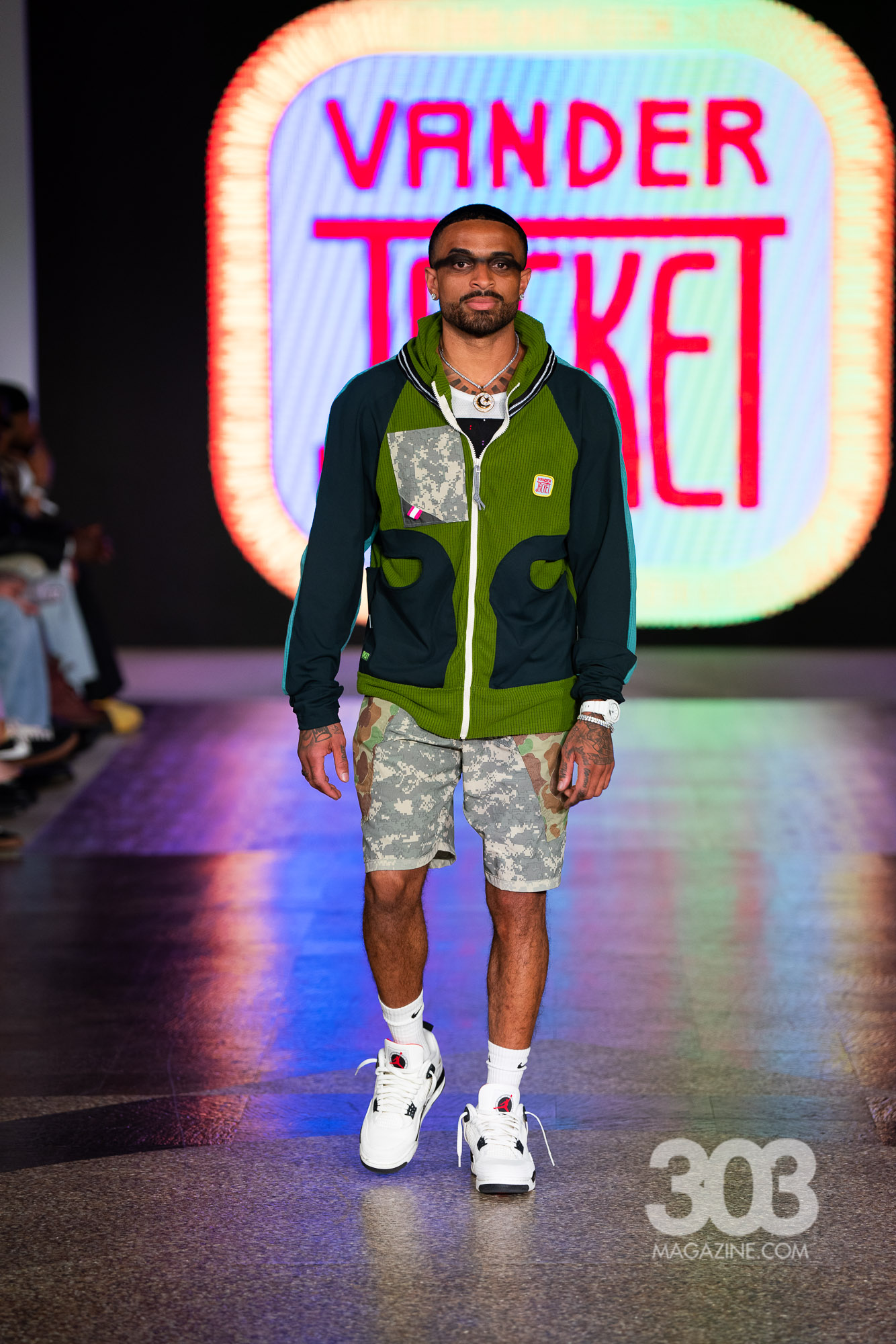 James Muhammad runway look 6
