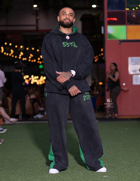 James Muhammad runway look 7