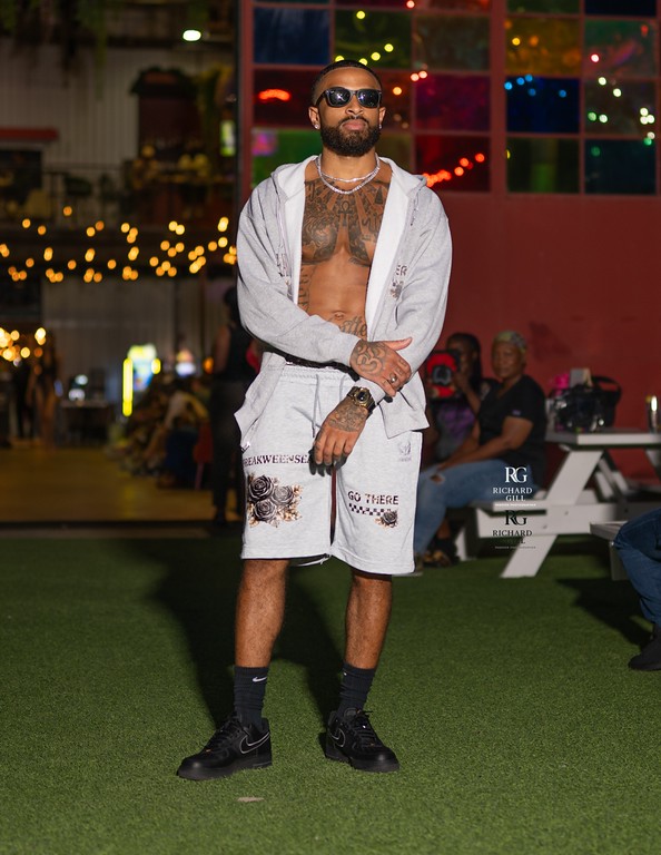 James Muhammad runway look 8