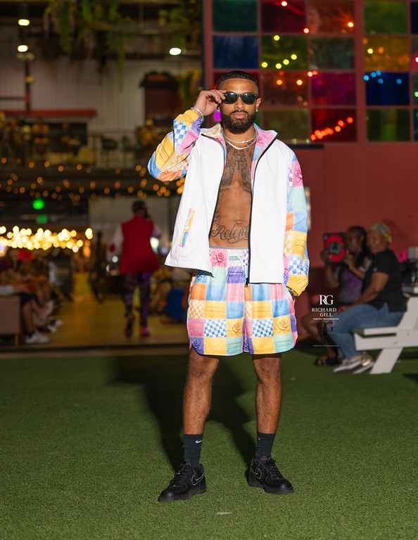 James Muhammad runway look 10