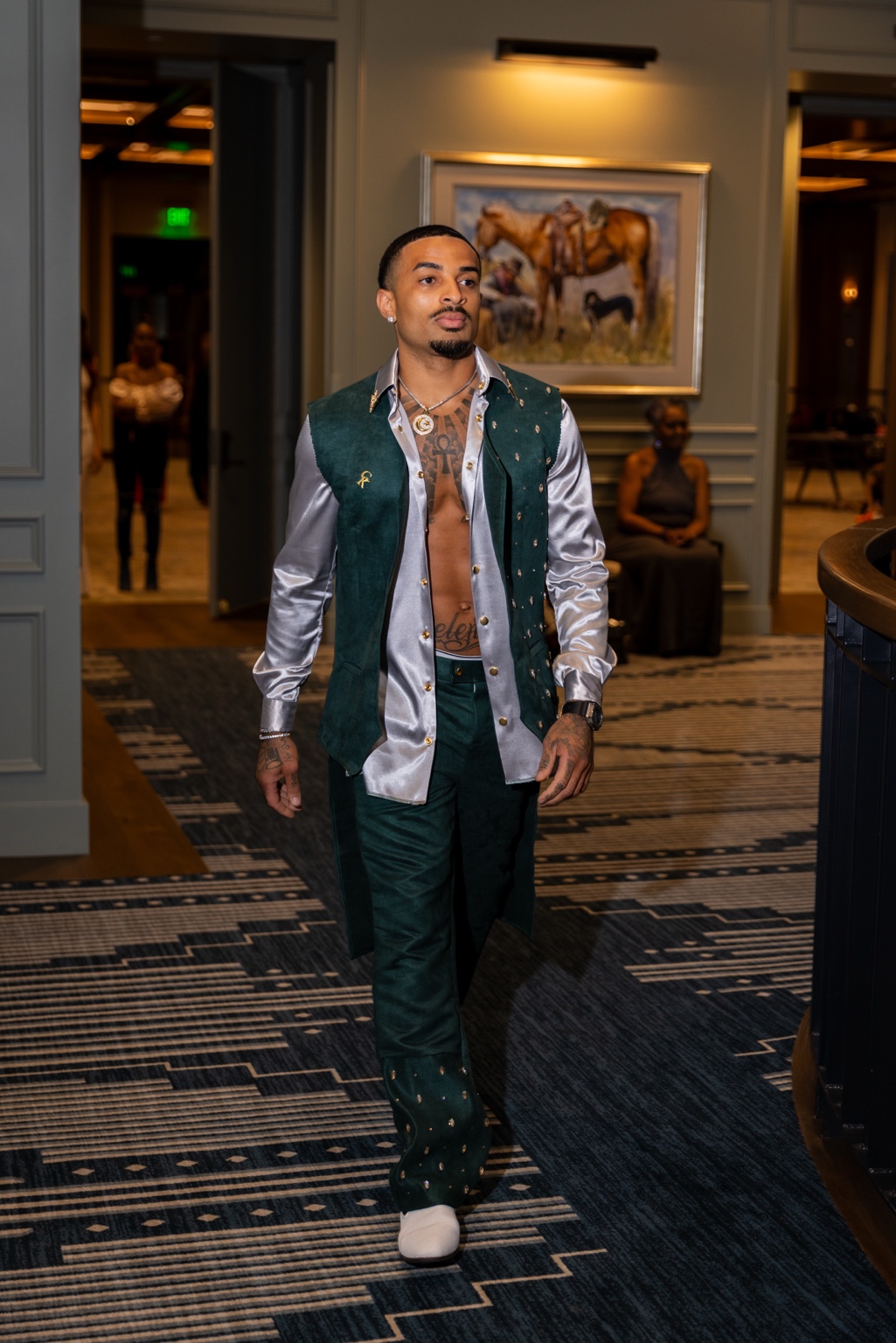 James Muhammad runway look 13