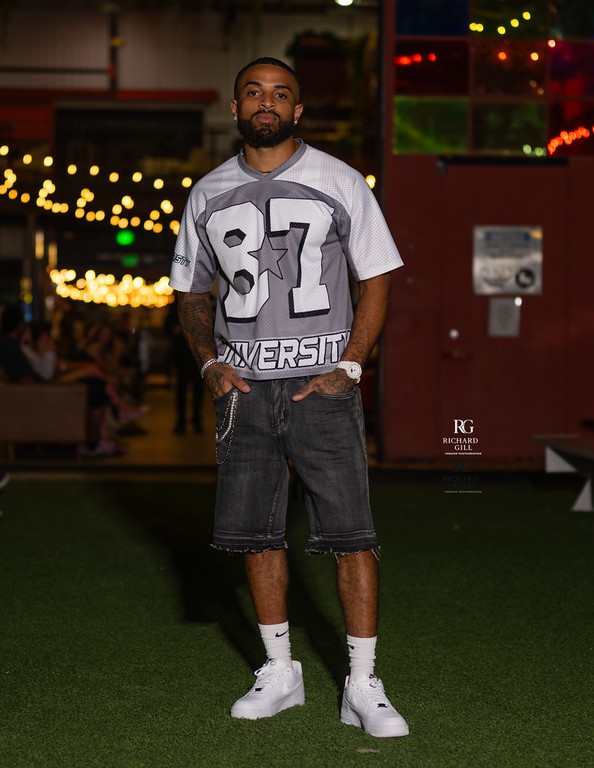James Muhammad runway look 15