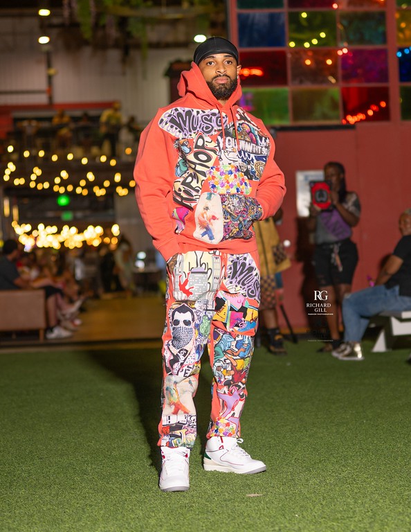James Muhammad runway look 17